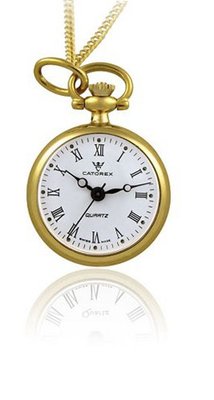 Catorex 675.6.12423.110 Les petites 18k Gold Plated Brass Floral Picture Back Pendant