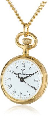 Catorex 675.6.12425.110 Les petites 18k Gold Plated Brass Floral Picture Back Pendant