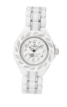 Catorex 779.8.4994.110 C'Pure Quartz White Ceramic Rhinestone Date