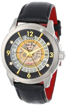 CCCP CP-7001-02 Sputnik 1 Limited Edition Analog Display Automatic Self Wind Black