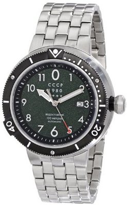 CCCP CP-7004-33 Kashalot Analog Display Japanese Automatic Silver