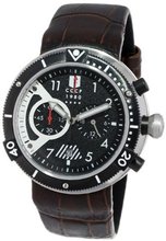 CCCP CP-7005-01 Kashalot Analog Display Japanese Quartz Brown