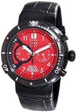 CCCP CP-7005-02 Kashalot Analog Display Japanese Quartz Black