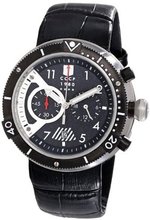 CCCP CP-7005-03 Kashalot Analog Display Japanese Quartz Black