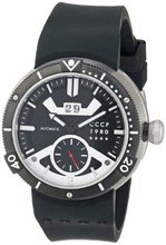 CCCP CP-7006-01 Kashalot Analog Display Automatic Self Wind Black