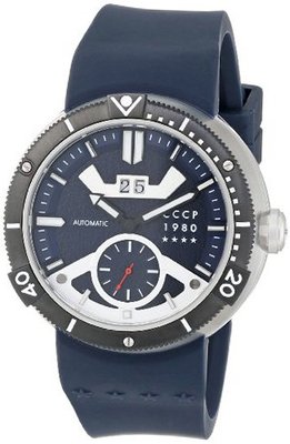 CCCP CP-7006-02 Kashalot Analog Display Automatic Self Wind Blue