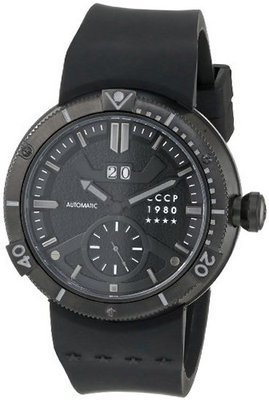 CCCP CP-7006-04 Kashalot Analog Display Automatic Self Wind Black