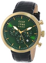 CCCP CP-7007-03 Kashalot Analog Display Japanese Quartz Black