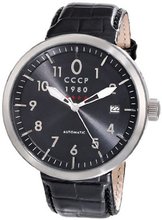 CCCP CP-7008-01 Kashalot Analog Display Automatic Self Wind Black