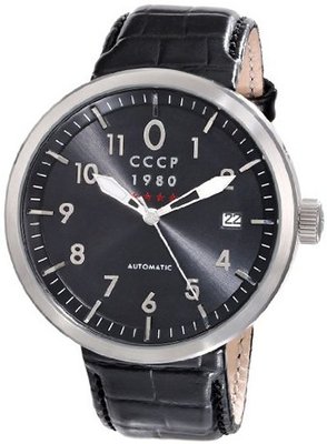 CCCP CP-7008-01 Kashalot Analog Display Automatic Self Wind Black