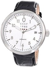 CCCP CP-7008-02 Kashalot Analog Display Automatic Self Wind Black
