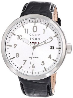 CCCP CP-7008-02 Kashalot Analog Display Automatic Self Wind Black