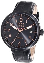 CCCP CP-7008-03 Kashalot Analog Display Automatic Self Wind Black