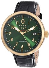 CCCP CP-7008-05 Kashalot Analog Display Automatic Self Wind Black