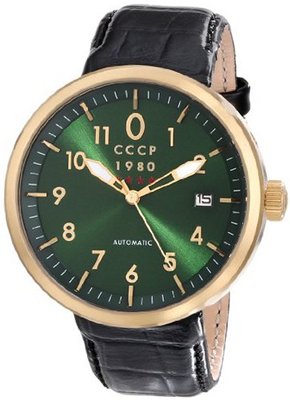CCCP CP-7008-05 Kashalot Analog Display Automatic Self Wind Black