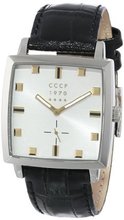 CCCP CP-7009-01 St. Petersburg Analog Display Japanese Quartz Black