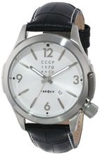 CCCP CP-7010-01 Shchuka Analog Display Swiss Quartz Black