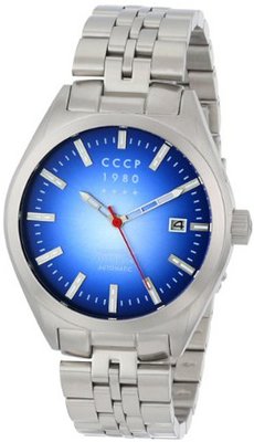 CCCP CP-7012-33 Shchuka Analog Display Automatic Self Wind Silver