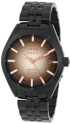 CCCP CP-7012-44 Shchuka Analog Display Automatic Self Wind Black