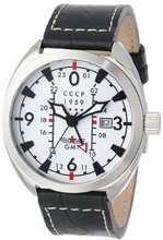 CCCP CP-7013-02 Aviator YAK-15 Analog Display Swiss Quartz Black