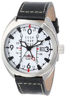 CCCP CP-7013-02 Aviator YAK-15 Analog Display Swiss Quartz Black