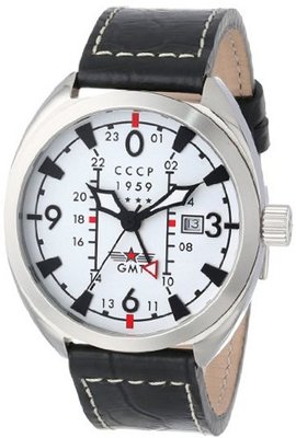 CCCP CP-7013-02 Aviator YAK-15 Analog Display Swiss Quartz Black