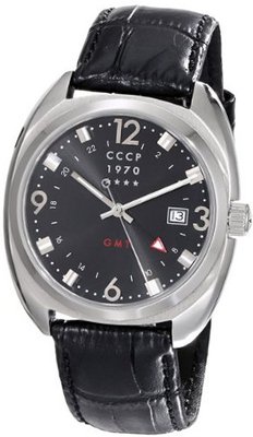 CCCP CP-7016-01 Aviator YAK-15 Analog Display Swiss Quartz Black
