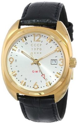 CCCP CP-7016-02 Aviator YAK-15 Analog Display Swiss Quartz Black