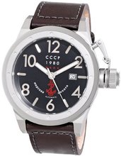 CCCP CP-7017-01 Delta Analog Display Japanese Quartz Black
