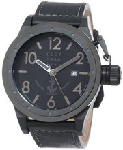 CCCP CP-7017-02 Delta Analog Display Japanese Quartz Black