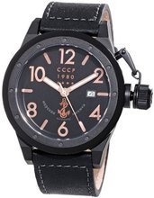 CCCP CP-7017-03 Delta Analog Display Japanese Quartz Black
