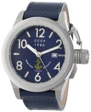 CCCP CP-7017-04 Delta Analog Display Japanese Quartz Blue