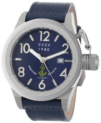 CCCP CP-7017-04 Delta Analog Display Japanese Quartz Blue