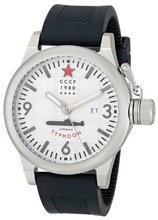 CCCP CP-7018-02 Typhoon Analog Display Automatic Self Wind Black
