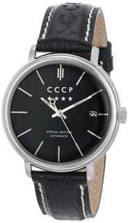 CCCP CP-7019-01 Heritage Analog Display Automatic Self Wind Black