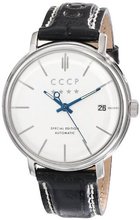 CCCP CP-7019-02 Heritage Analog Display Automatic Self Wind Black