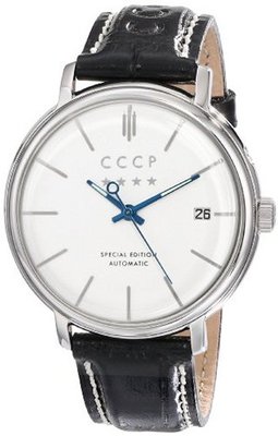 CCCP CP-7019-02 Heritage Analog Display Automatic Self Wind Black