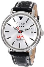 CCCP CP-7020-01 Heritage Analog Display Automatic Self Wind Black