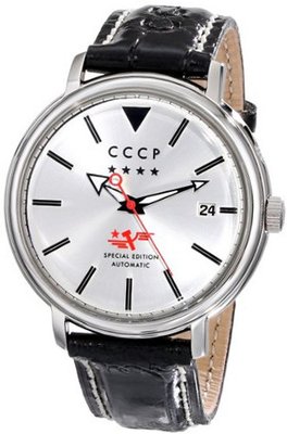 CCCP CP-7020-01 Heritage Analog Display Automatic Self Wind Black