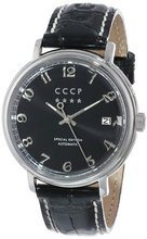 CCCP CP-7021-01 Heritage Analog Display Automatic Self Wind Black