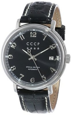 CCCP CP-7021-01 Heritage Analog Display Automatic Self Wind Black