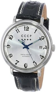 CCCP CP-7021-02 Heritage Analog Display Automatic Self Wind Black