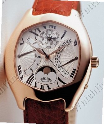 Cedric Johner Abys Abyss Perpetual Calendar Bi-Retrograde