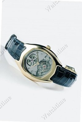 Cedric Johner Abys Abyss Tourbillon