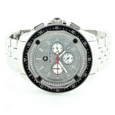 Centorum Diamond 0.55ct Chronograph Falcon