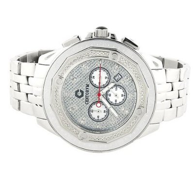 Centorum Diamond es 0.55ct Falcon Chronograph