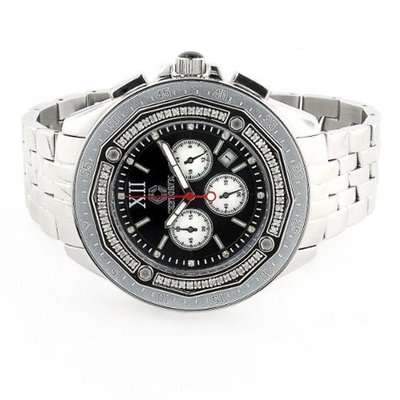 Centorum Falcon Diamond 0.55ct Chronograph