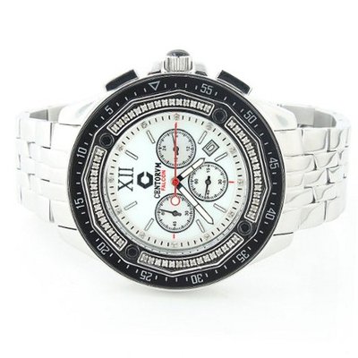 Centorum Falcon Diamond 0.55ct Chronograph