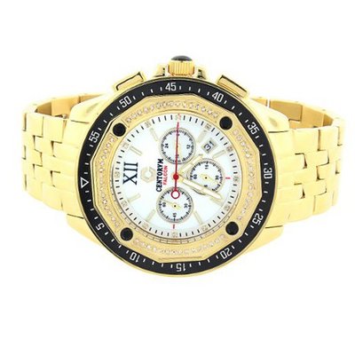 Centorum Falcon Diamond 0.55ct Chronograph