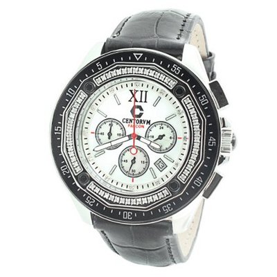 Diamond Chronograph by Centorum Falcon 0.55ct